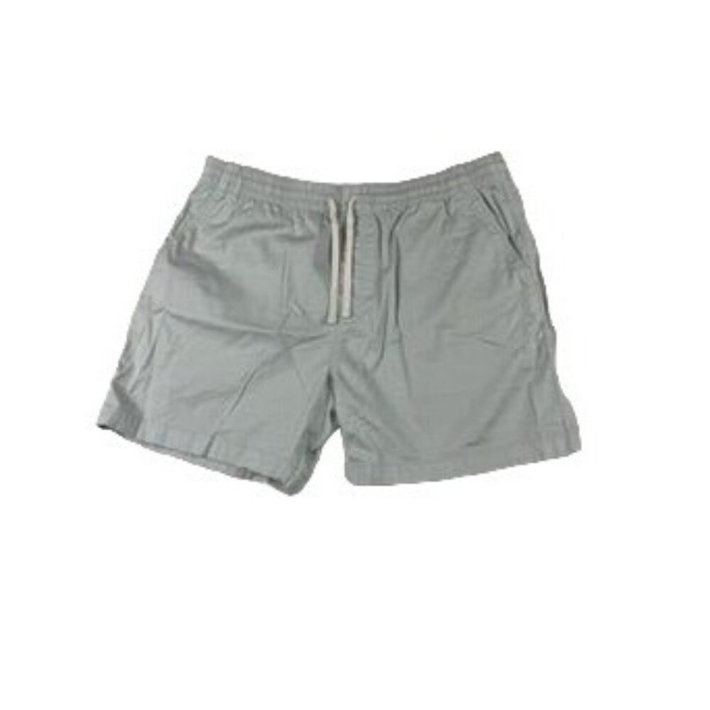 J.Crew Mens XL Gray Drawstring Elastic Waist Shorts